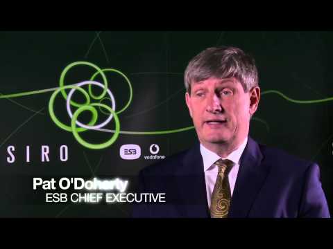 Siro, Ireland’s first 100% Fibre-to-the-Building broadband network unveiled