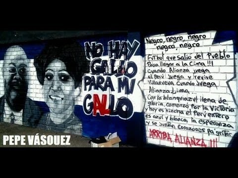 Gallo Negro - Zambo Cavero, Pepe Vásquez, Lucila Campos y Caitro Soto.