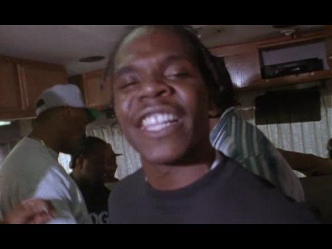 Snoop Dogg and DPG chillin on tour bus