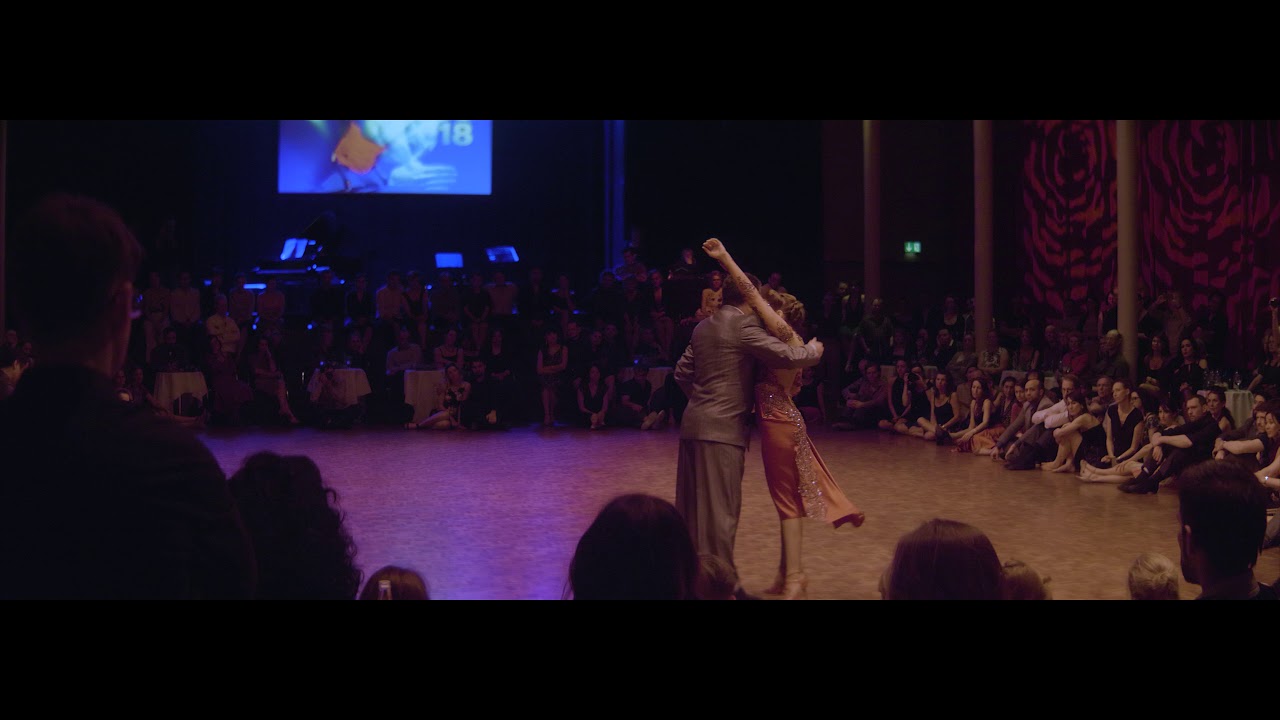 Ruben y Sabrina Veliz bailan "Desconcierto" por Carel Kraayenhof en Basel