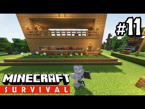 Improvements Overview & Tips | Minecraft Survival (Episode 11)