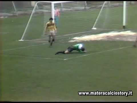 Matera-Aesernia 2-1 - Serie C2 1985-86