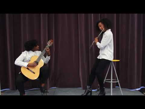 Celso Machado : Paçoca (Choro) - Performed by Duo MAHAI