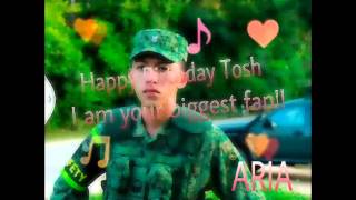 Happy Birthday  Tosh Zhang