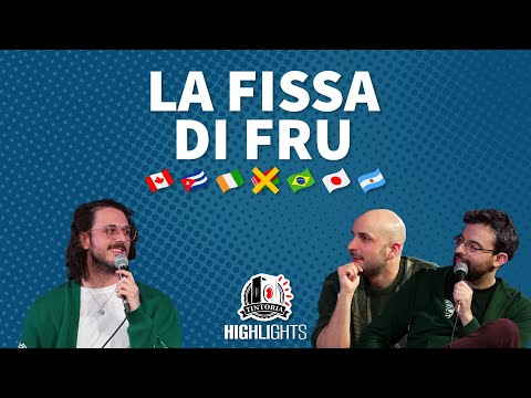 Fru si confessa ai microfoni di Tintoria Podcast: "Amo le bandiere."