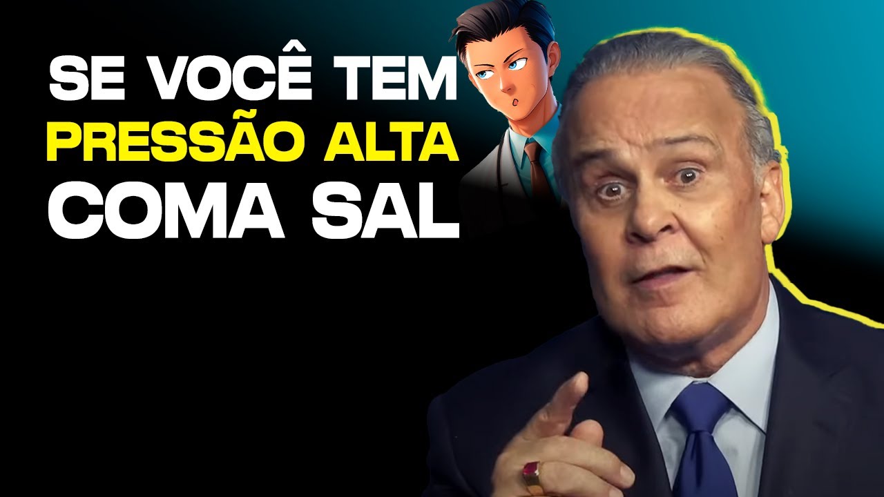 4 MITOS sobre o SAL - Dr Lair Ribeiro
