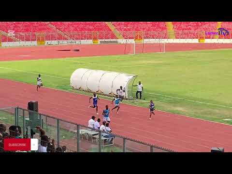 Boys 4x200m. Heat 2. National TVET athletics championship. AshantiRegion2025.