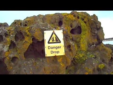 QHR POSTCARD from road - SCOTLAND 2016