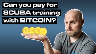 Can you pay for SCUBA training in BITCOIN, CARDANO and other crypto?