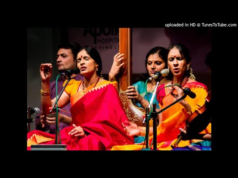 Ranjani Gayatri - Shri kamalAmbA jayati -- Ahiri - rUpakaM (2 kaLai) -- dIkShitar