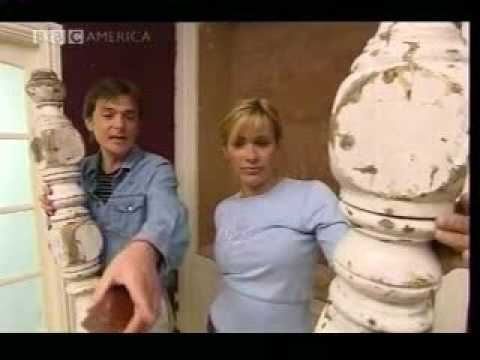 Changing Rooms Episode  Laurence Toile Bedroom Graham Purple Dining