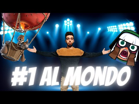 PROVO IL DECK DEL PRIMO AL MONDO!!! [CLASH ROYALE ITA]