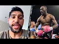 AMIR KHAN "TERENCE CRAWFORD CAN BEAT FLOYD MAYWEATHER!" - KHAN GIVES CRAWFORD HUGE RESPECT