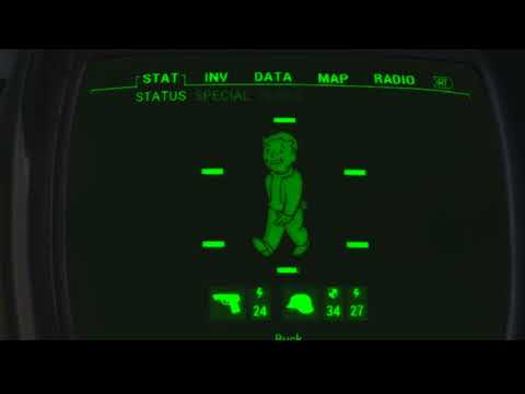 Pip Boy Cosplay Screen Video