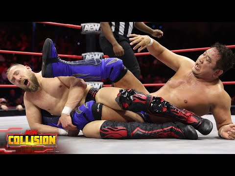 Bryan Danielson Battles Yuji Nagata, Cassidy Retains, Brian Cage Calls Out HOOK | AEW Fight Size