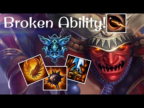 Sniping Heads With The 2nd Best ADC - SMITE Ranked Joust (Diamond) | Hachiman Gameplay