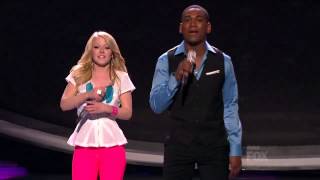 Joshua Ledet - "Stronger (What Doesn't Kill You)" - Trio - American Idol: Season 11 - Top 7