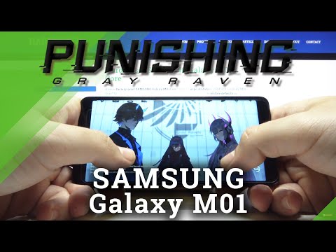 Punishing Gray Raven: Pixel FPS gameplay on SAMSUNG Galaxy M01 - Device Test