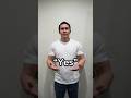 Learn ASL “Yes” #americansignlanguage #asl #deaf #hardofhearing #english #education #learn #fun #yes