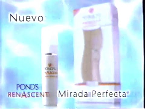 Pond's RenAscent / Mirada Perfecta "Esposo" 20s - Mexico, 2001