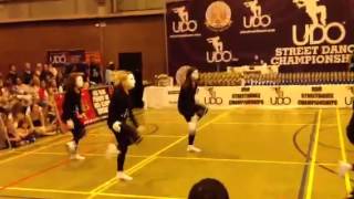 Pure Dance Crew at East Of England UDO 2012