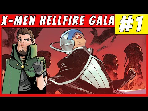 Fall Of The House Of X | X-Men Hellfire Gala #1 (2023)