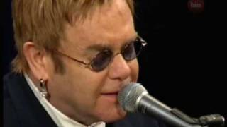 Sir Elton John sings &#39;Border Song&#39;  ITAS