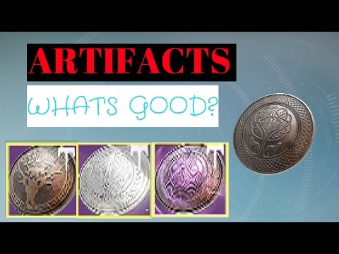 Rise Of Iron - Artifacts