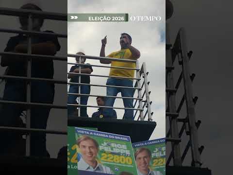 Flávio Bolsonaro promete “tesouraço” em impostos e apresenta propostas de governo