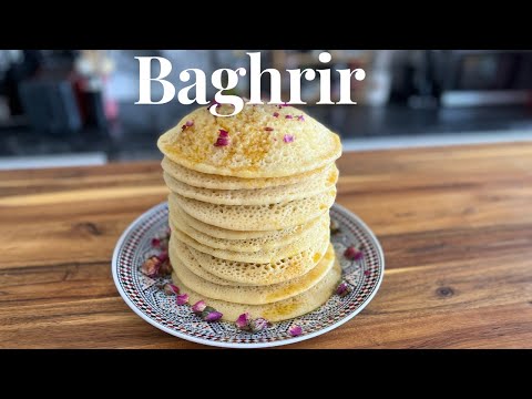 Baghrir Moroccan Pancakes ! A quick And Easy Moroccan Pancakes Recipe