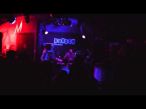 xDELOREANx (FULL SET) Live @ Border (Torino) 16 - 05 - 2015