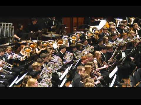 MENC All-Northwest Band 2011 - Celebration Fanfare