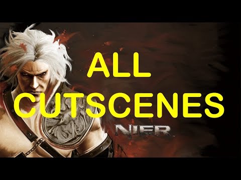 NIER ALL CUTSCENES