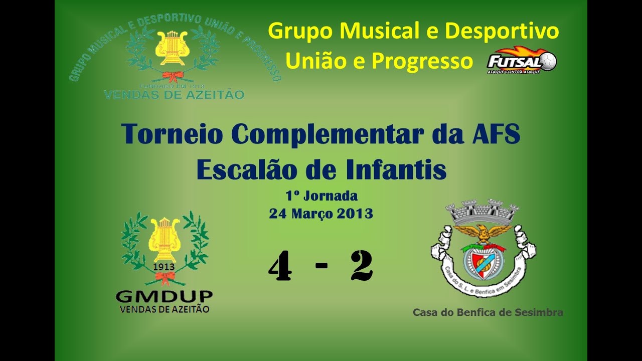 AZEITÃO FUTSAL 2013 (GMDUP 4 - CB Sesimbra 2)