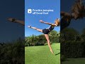 Aerial Tutorial Gymnastics Aerial Cartwheel Shorts