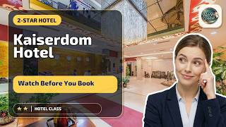 Kaiserdom Hotel Guangzhou Airport Branch - Watch Before You Book | Guangzhou, Ch