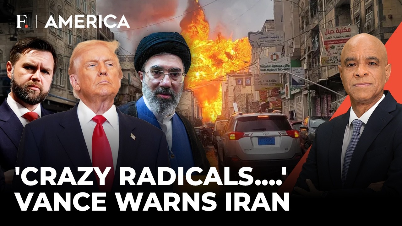 Gulf in Danger? Iran Threatens Escalation as Vance Warns of 'Messy' Deal | Firstpost America | N18G