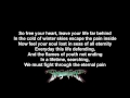 DragonForce - The Flame Of Youth | Lyrics on screen | HD