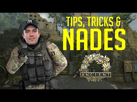 ANCIENT CS:GO TIPS, TRICKS & NADES