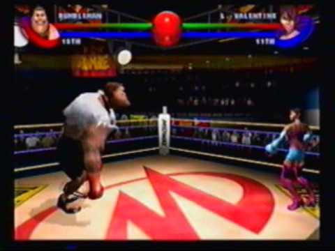 Ready 2 Rumble Boxing - Rumbleman playthrough (part 1)
