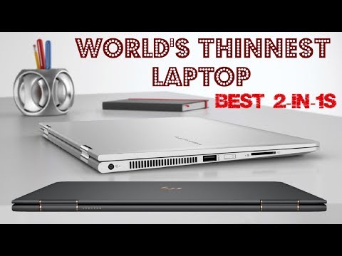 The World's Thinnest Laptop -The BEST 2-in-1 Yet- ! Thin, Powerful, Perfect?