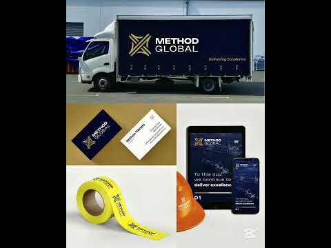 Method Logistics Big News Branding