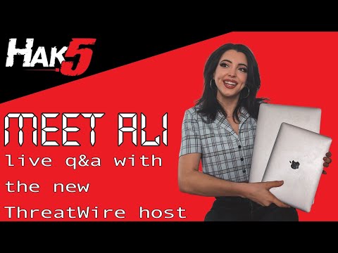 Meet Ali Diamond - Hak5's new ThreatWire host