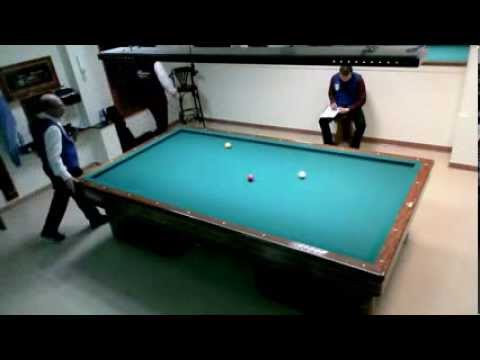 S.Ruocco vs D.Scaramuzzi - 1^ Prova Qualificazione Centro/Sud 2013/2014 - Carambola 3 Sponde