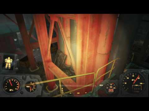 Fallout 4 Aimless exploring in Nuka World, the power plant?