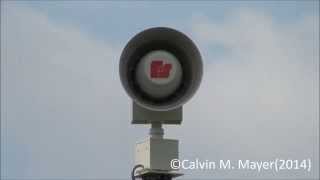 preview picture of video 'Kansas, OH Federal 2001-130 Siren Test 5-3-14'