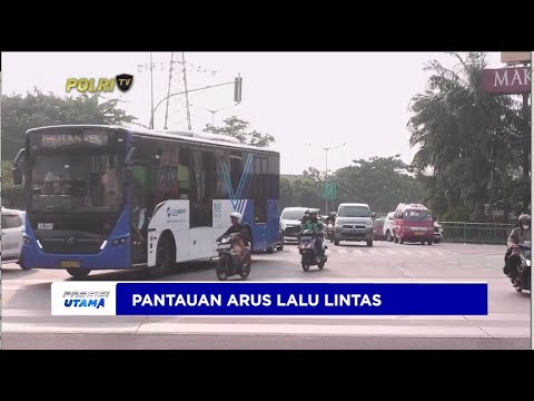 LAPORAN PANTAUAN ARUS LALU LINTAS OLEH NTMC