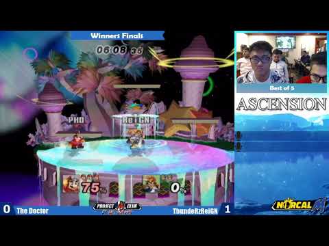 "Ascension 11/2/19" - The Doctor (Mario) v. ThundeRzReiGN (CF) - Winners Finals