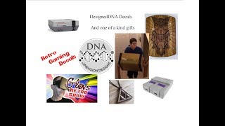 Awsome Gaming decals by Adam of DesignedDNA!