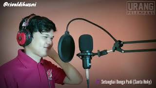 Download lagu Cover setangkai bunga padi santa hoky (rivaldi husni) mp3